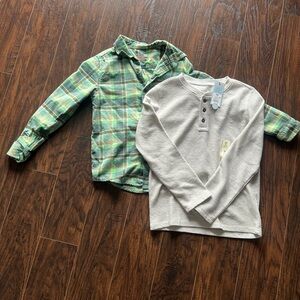 Boys long sleeve shirt bundle